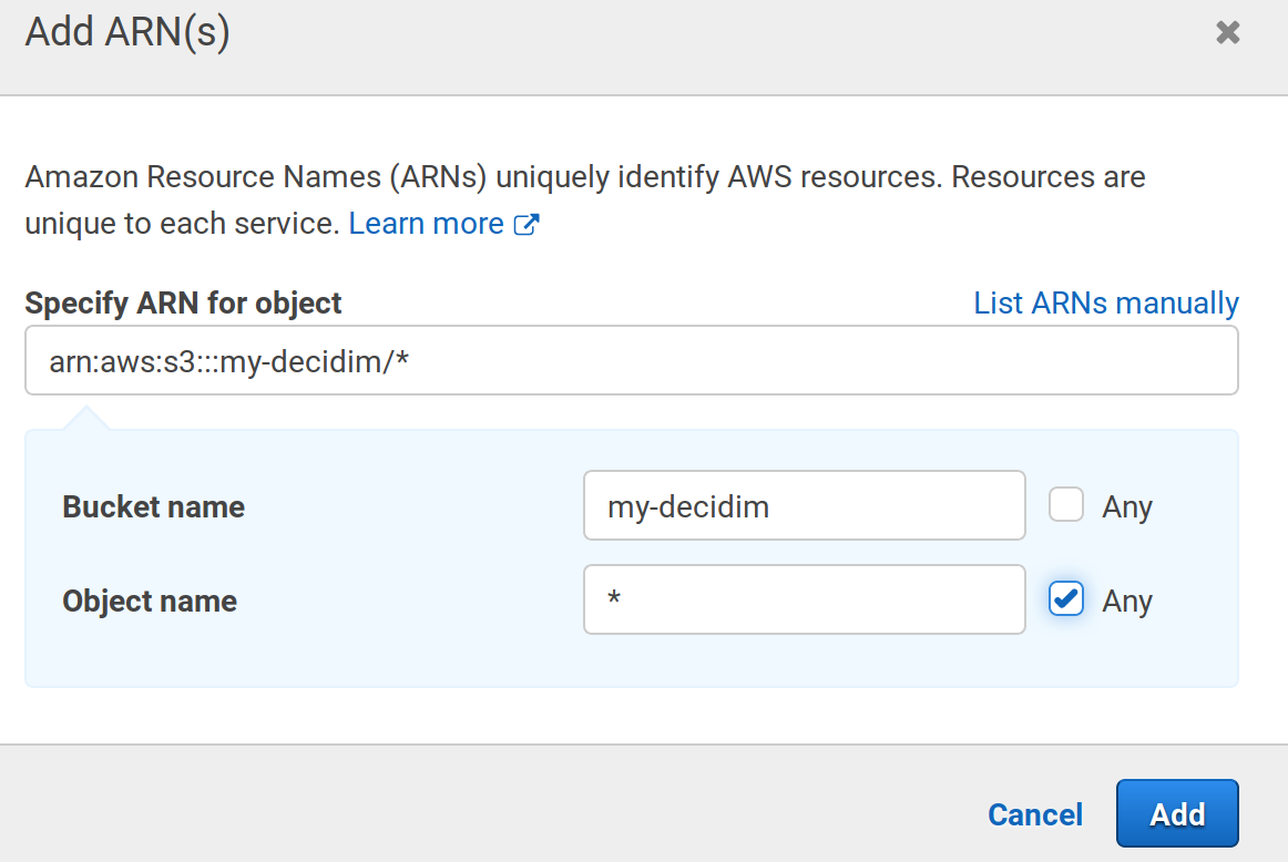 AWS Policy 2